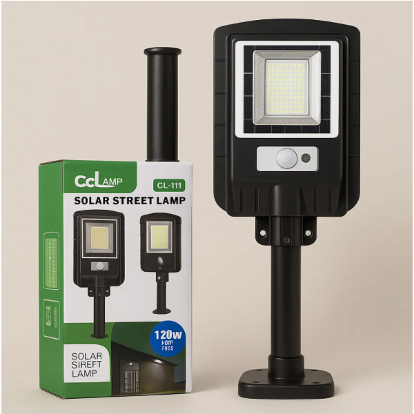 Miniatura 3 de Lampara Solar Exterior Recargable 120W